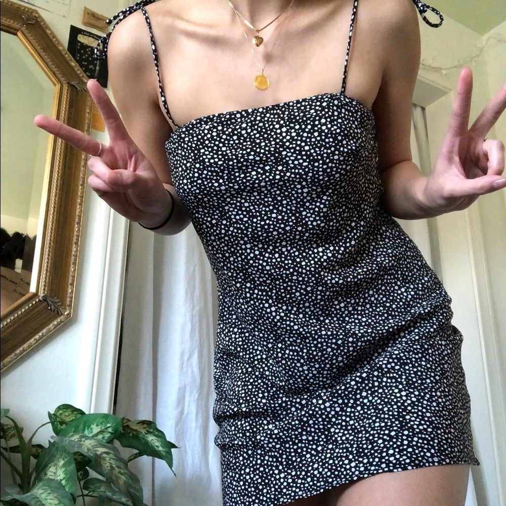 the charley mini dress